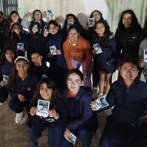 Estudiantes del Colegio San Bernardo visitaron el Observatorio Astronómico