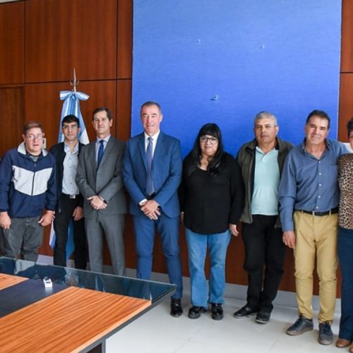 La Asociación Civil Parkinson San Juan presente en la Legislatura