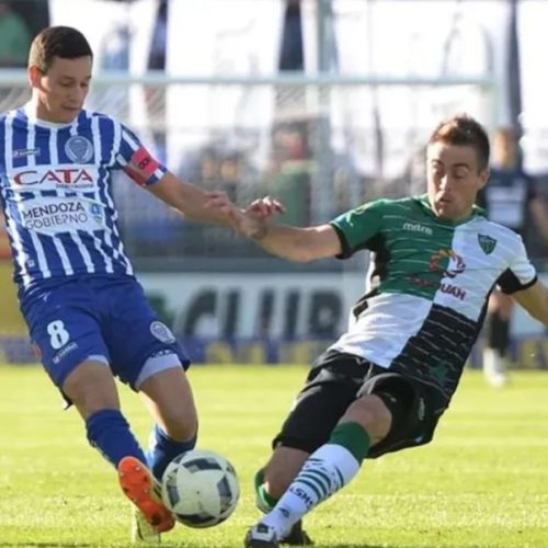 AFA confirmó la terna arbitral para el clásico cuyano entre San Martín y Godoy Cruz
