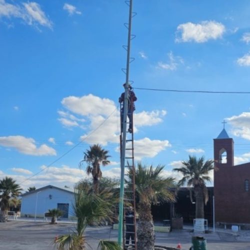 Histórico: Innova comenzó con las tareas para llevar internet a Mogna