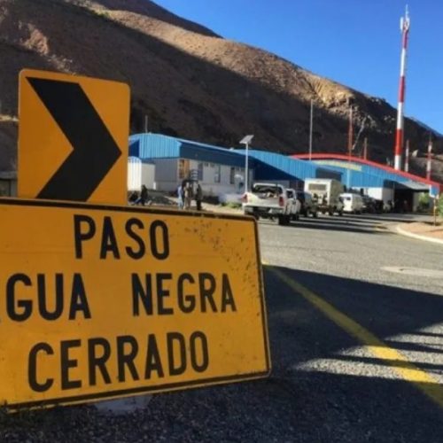 Paso de Agua Negra: ya hay fecha tentativa de cierre de temporada