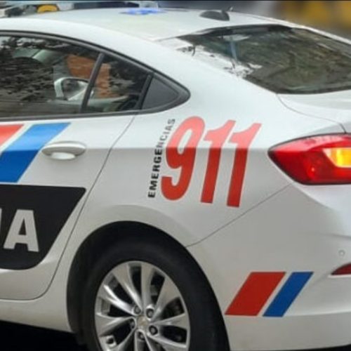 Quedó detenido por hurto en la vía pública