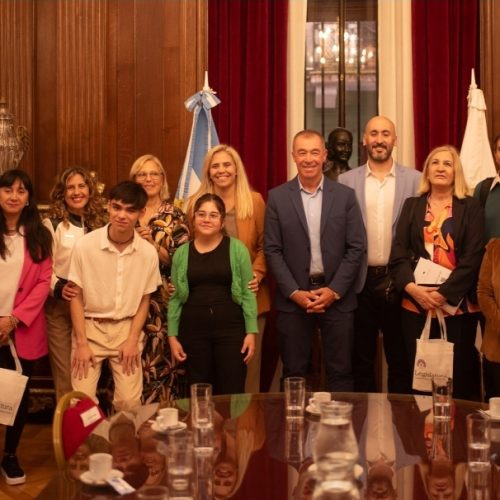 Visita institucional a la Legislatura de la Ciudad Autónoma de Buenos Aires