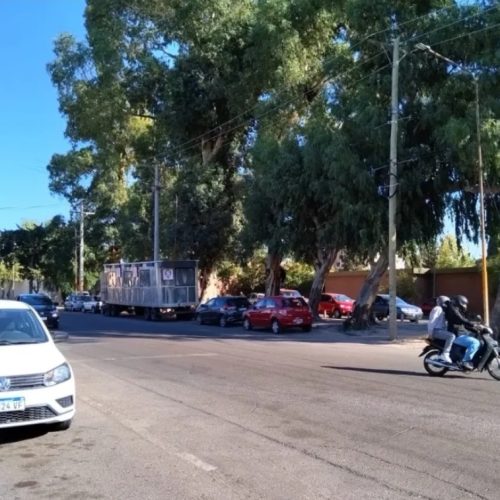 El viernes volverán los carros pancheros a trabajar en el nuevo lugar designado