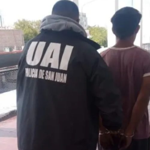 Detuvieron a un delincuente que era intensamente buscado