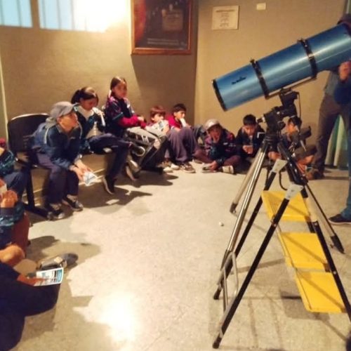 Jornada educativa con la Escuela Provincia de Neuquén en San Martín