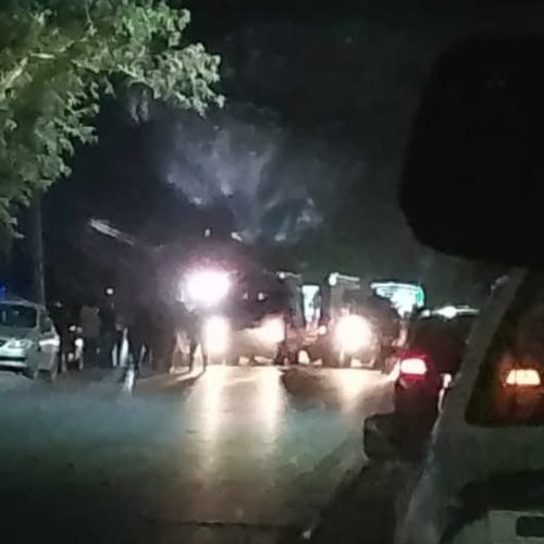 Trágico choque en San Martín