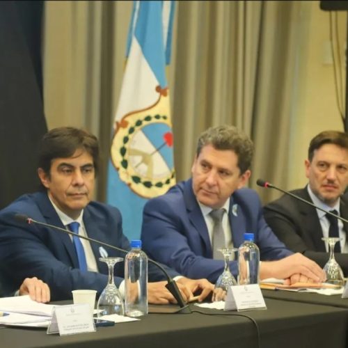 El ministro de Economía confirmó que en esta semana Rentas dejará operativo el crédito fiscal para las industrias