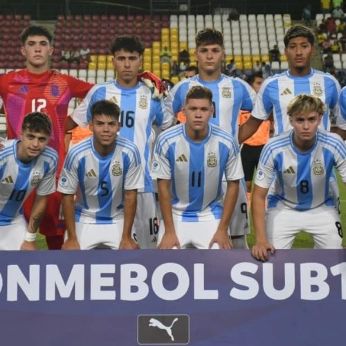 La Selección Argentina sub-17 con rivales confirmados para el Mundial