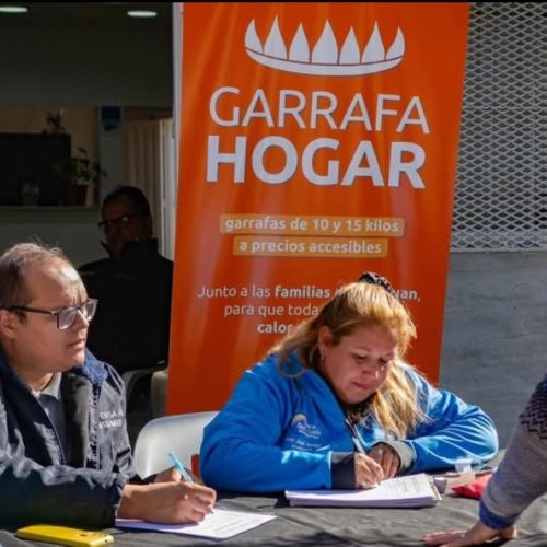 Programa Garrafa Hogar 2025 en Santa Lucía