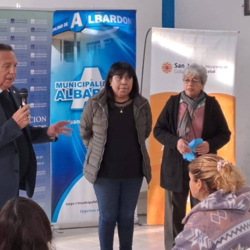 Operativo “Tu Salud Primero” en Albardón