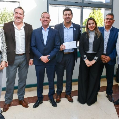 Asumió el nuevo director del Hospital de Pocito