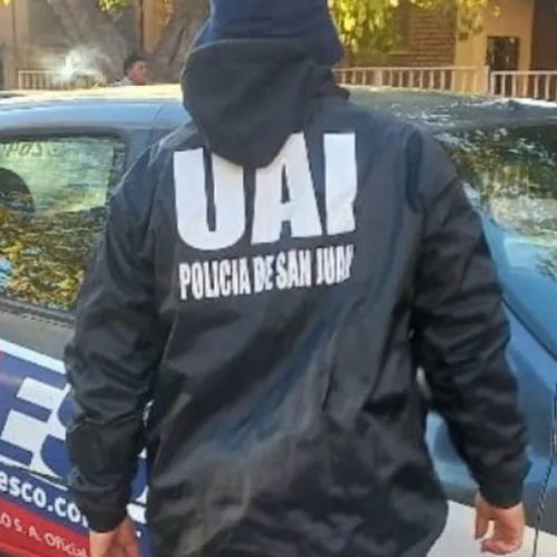 Quedó detenido un peligroso delincuente que manejaba un vehículo robado