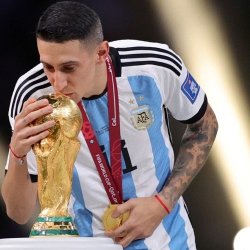 Angel Di María vuelve a Rosario Central