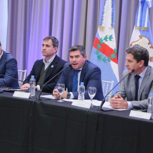 Orrego encabezó la apertura de la reunión regional del Consejo Federal Agropecuario