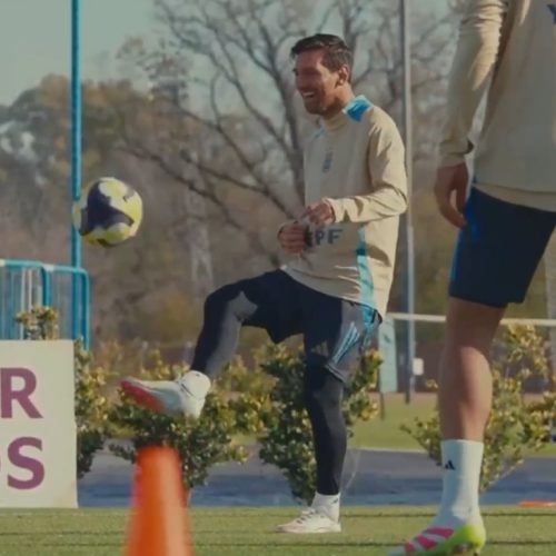 En duda la presencia de Messi ante Chile