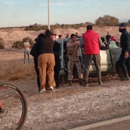 Trágico accidente en la Ruta 153: hay un fallecido