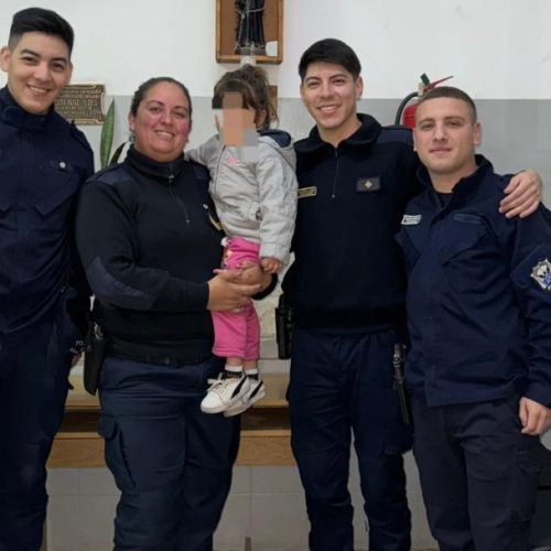 ASISTENCIA Y SALVAMENTO DE UNA MENOR