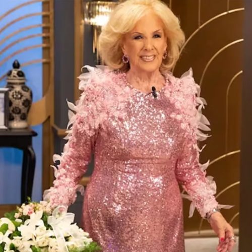 Mirtha Legrand anunció su despedida de la televisión argentina