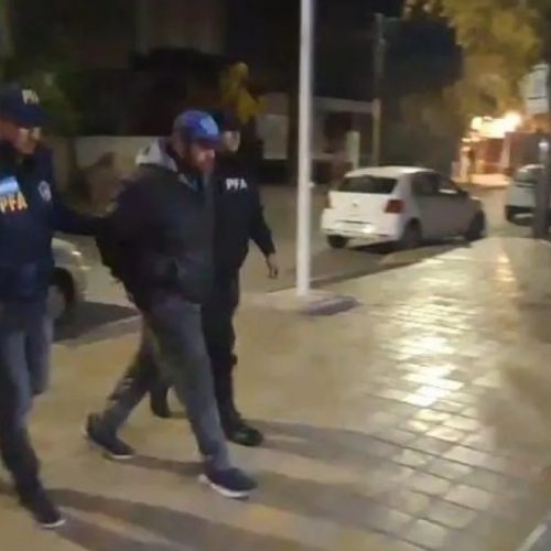 Volvieron  a detener un delincuente que estaba prófugo por delitos federales