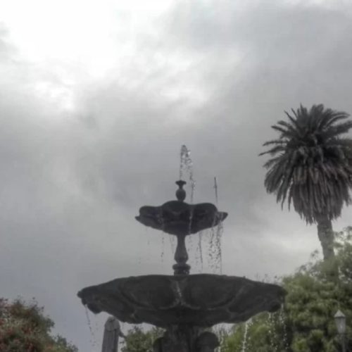 Para hoy se espera una jornada fresca y cielo nublado