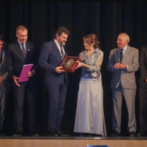 San Juan celebró un nuevo aniversario de su fundación con un acto que destacó la identidad y el compromiso ciudadano