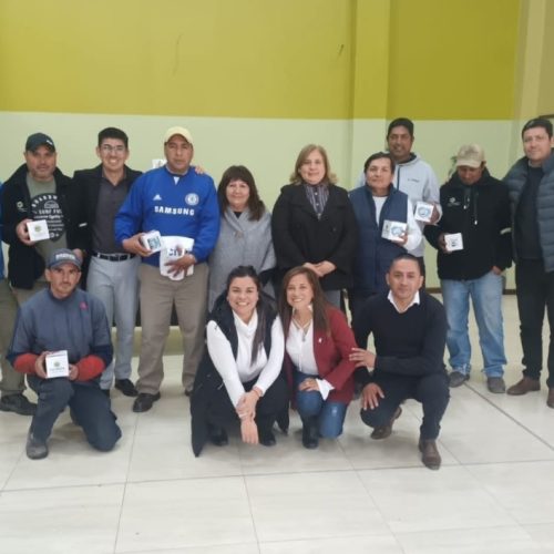 Homenaje a los padres municipales en su día