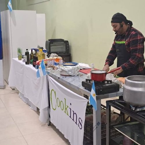 La Municipalidad de Albardón organizó un taller gastronómico