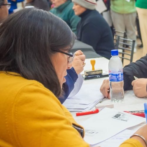 En Santa Lucía se realizaron operativos de Salud