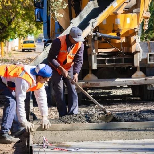 Mantenimiento y reparación de calles en Santa Lucía