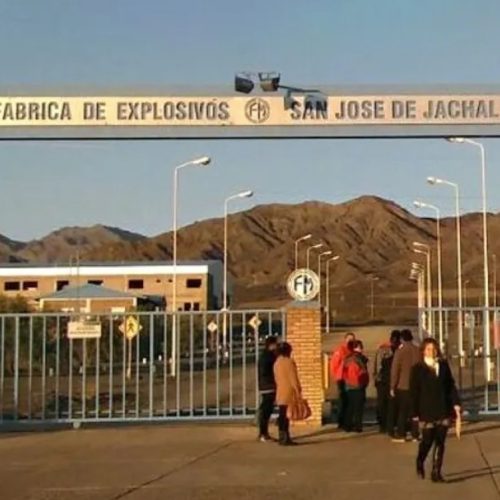 En Jáchal: una empresa minera explotará el predio de la ex Fabricaciones militares