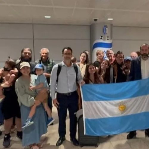Argentinos que habían quedado varados en Israel ya volvieron al país
