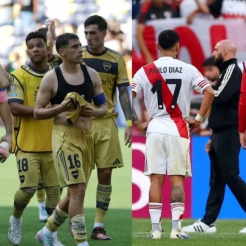 Milei responsabilizó al Chiqui Tapia por la rápida derrota de Boca y River en el Mundial de Clubes