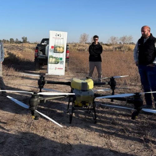 Productores de San Martín participaron de una jornada sobre tecnología aplicada al agro