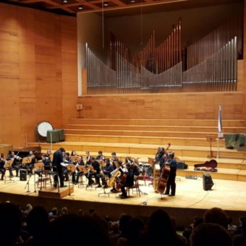 La Camerata San Juan se presentará en el Auditorio