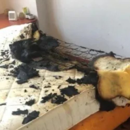En San Martín:Un juego infantil desata un incendio
