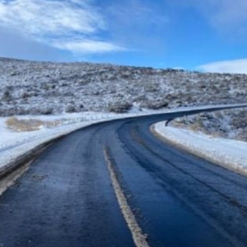 Estados de las rutas: piden circular con máxima precaución