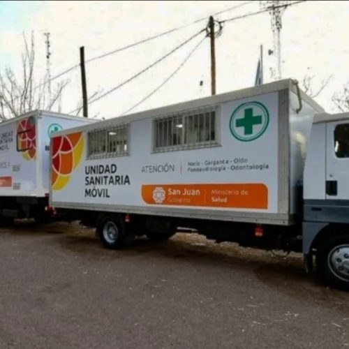 Operativo de Salud en Albardón
