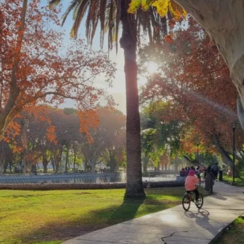 Fin de semana con temperaturas más agradables