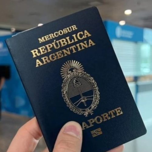 Los sanjuaninos tramitaron más de 1000 pasaportes en el primer semestre del 2025