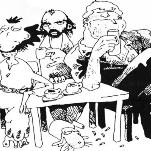 Homenaje al Negro Fontanarrosa: cuentos, dibujo y música en vivo