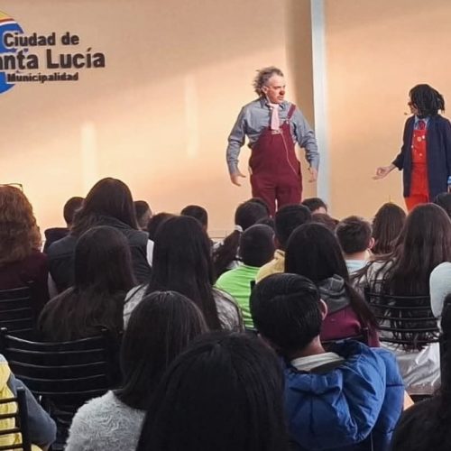 Actividades recreativas en Santa Lucía