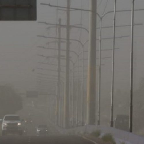 Alerta meteorológica por viento zonda