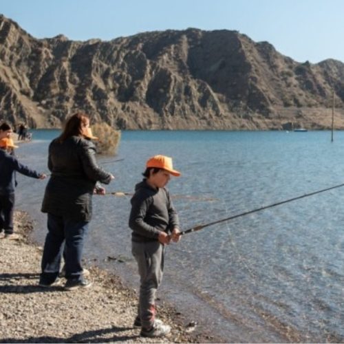 “Mi primera pesca” una hermosa propuesta para los chicos