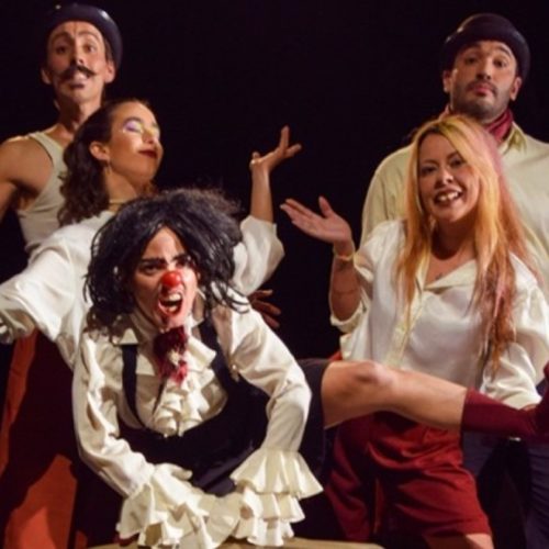 Un espectáculo de clown, circo y música para toda la familia