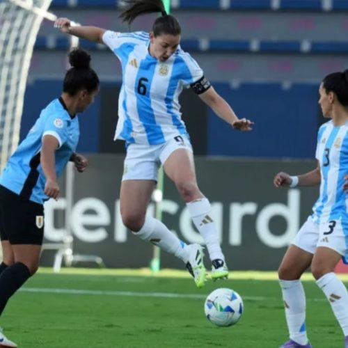 La Selección Argentina Femenina debutó con una victoria en la Copa América Femenina