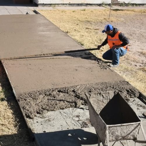Siguen los trabajos, mantenimiento y cuidados para el bienestar santaluceño