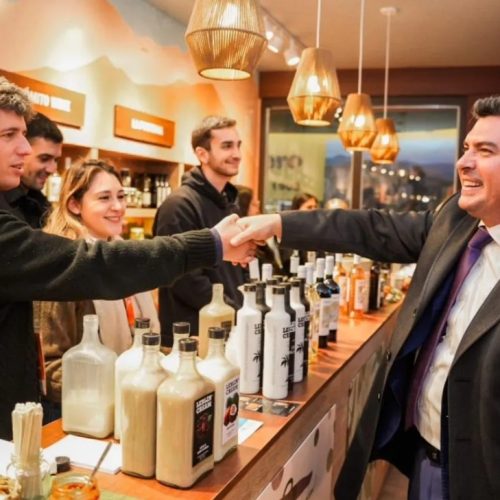 El Gobernador Marcelo Orrego estuvo en la inauguración de la 137° Exposición Rural de Palermo