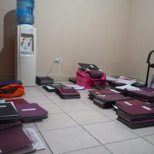 Allanamientos por el autorobo de la cooperativa de 9 de Julio: secuestraron  las actas de la organización
