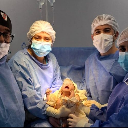 Nació el Bebé número 100 en la Nueva Maternidad del Hospital San Roque de Jáchal